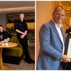 Marco Helsloot van Hotel Merlet* ontvangt PalingPatron-award tijdens culinaire lunch