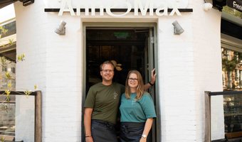 Anne&Max opent eerste espressobar