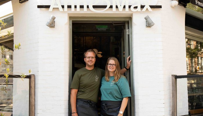 Anne&Max opent eerste espressobar
