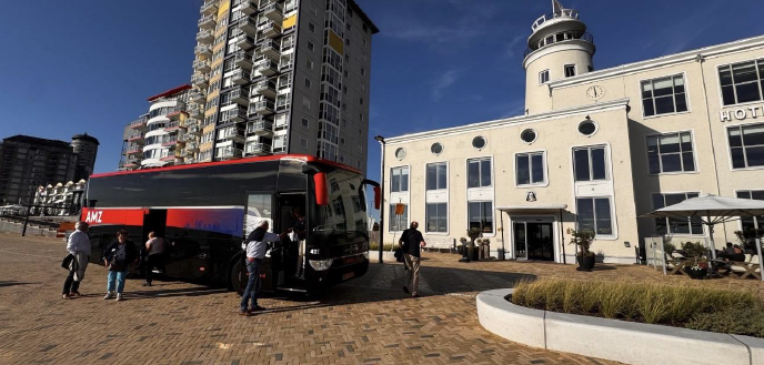 Persreis Vlissingen liet veelzijdigheid van de stad zien