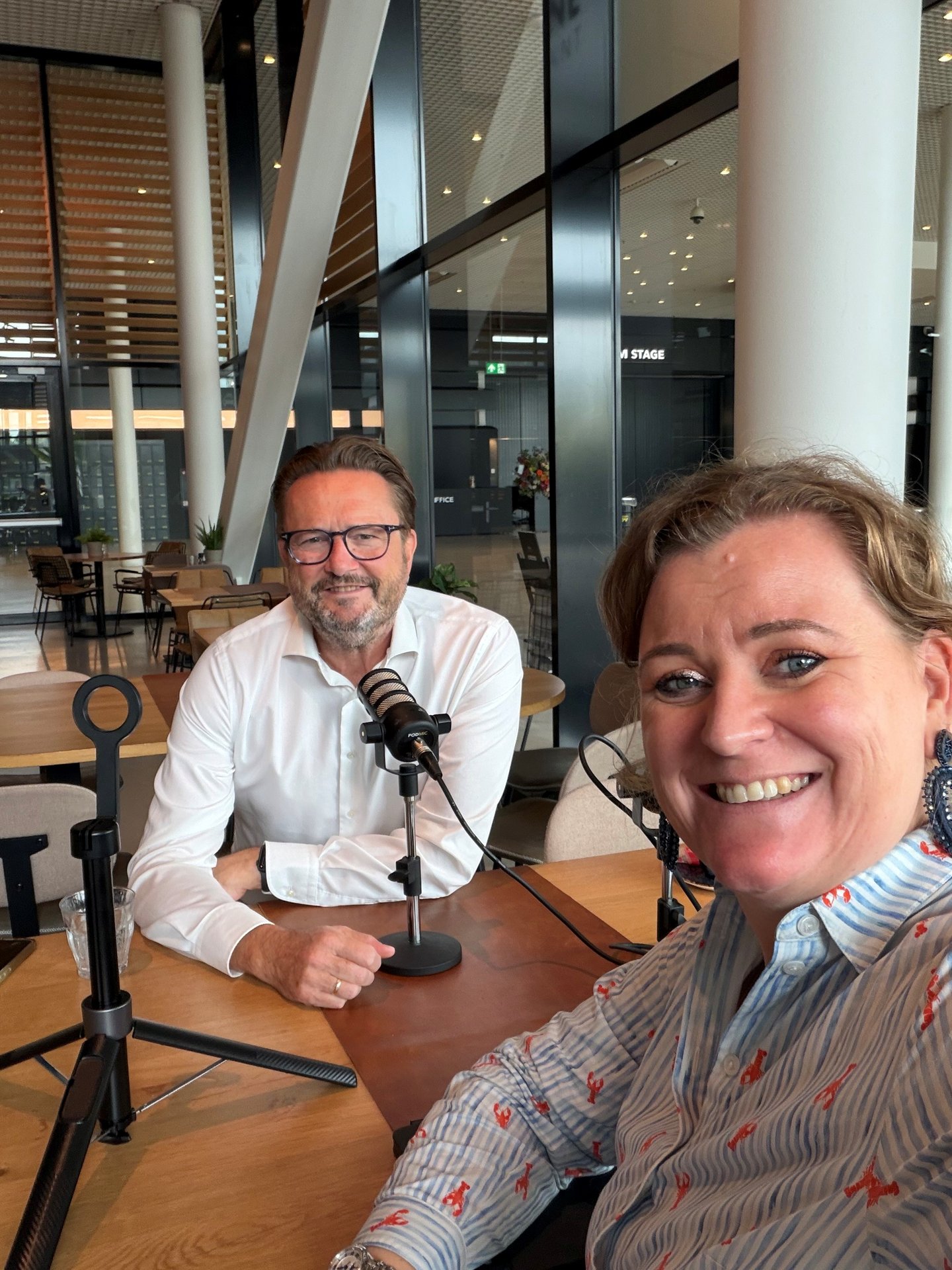 Gastvrij Rotterdam en De Wereld van de Gastronomie lanceren Podcaststudio Gastvrij