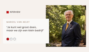 Marcel van Aelst over de groei van Okura: “Je kunt wel groot doen, maar we zijn een klein bedrijf”