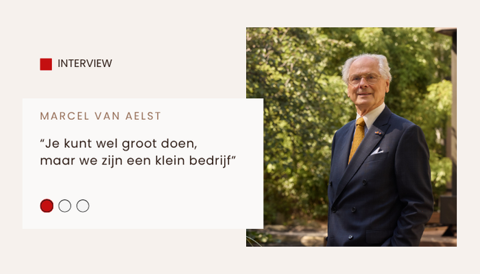 Marcel van Aelst over de groei van Okura: “Je kunt wel groot doen, maar we zijn een klein bedrijf”
