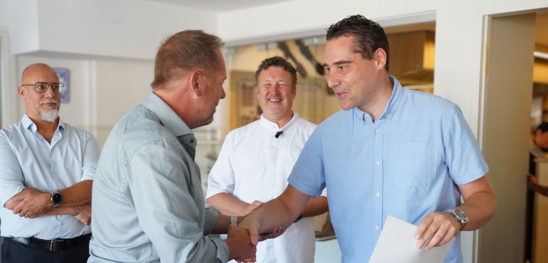 Eerste kok geslaagd via SVH Praktijkbewijzen en Leermeester+