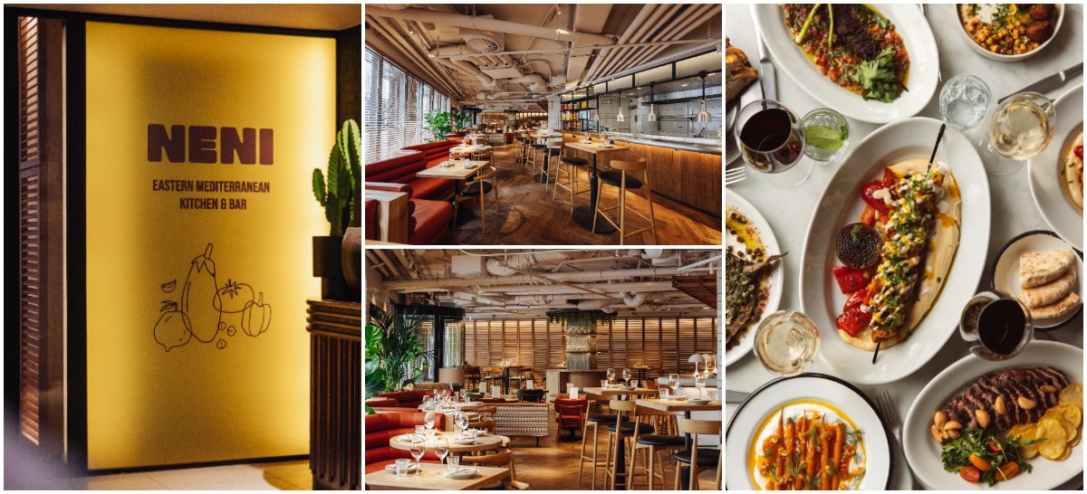 Restaurantconcept NENI opent deuren in hotel Kimpton De Witt Amsterdam