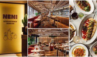 Restaurantconcept NENI opent deuren in hotel Kimpton De Witt Amsterdam