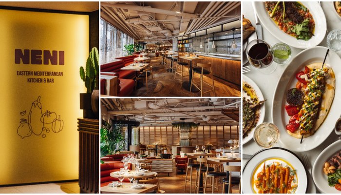 Restaurantconcept NENI opent deuren in hotel Kimpton De Witt Amsterdam