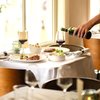 Goed eten verdient perfect linnen
