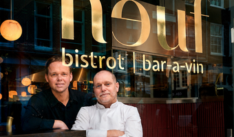 Bistrot Neuf verwelkomt Gijs van der Hoofd als nieuwe chef