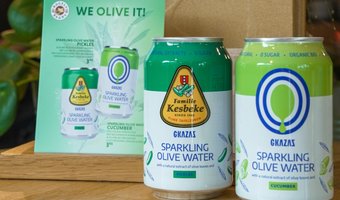 Bagels & Beans brengt Olive Water van Gkazas Olijfolie naar 91 vestigingen