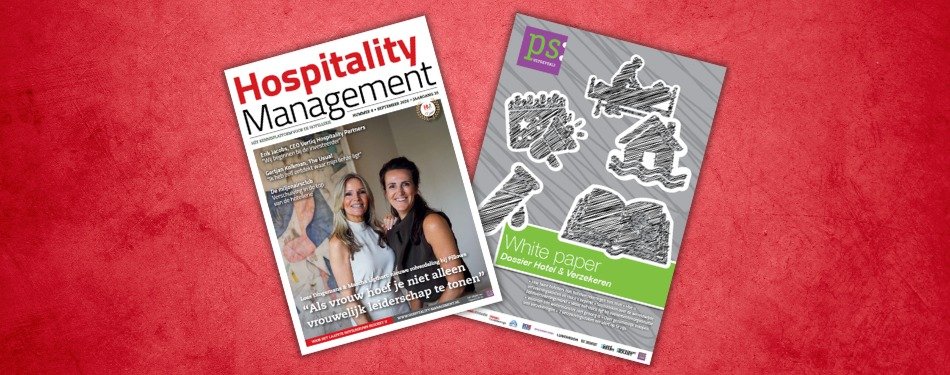 Download nu de septemberuitgave van Hospitality Management en whitepaper Verzekeren