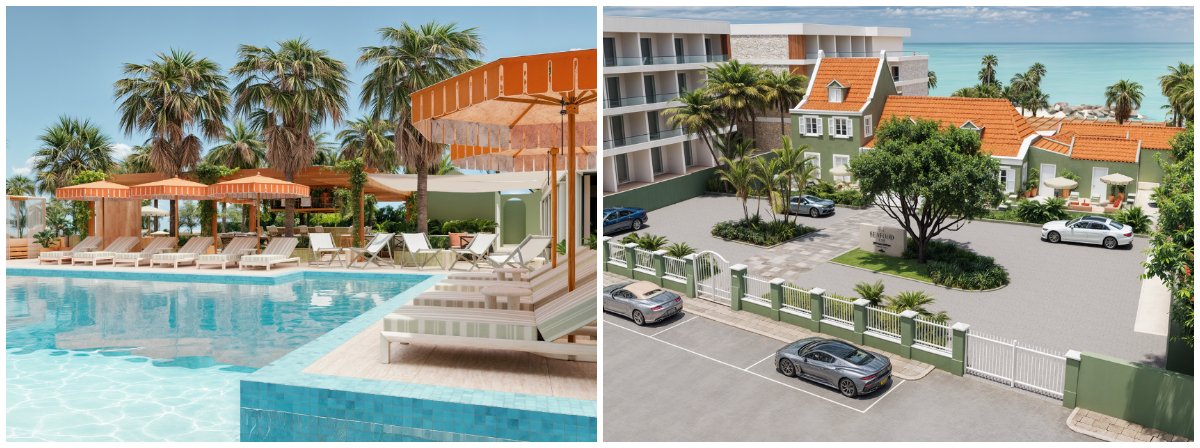 The Seafood Bar opent nieuw restaurant in hotel op Curaçao