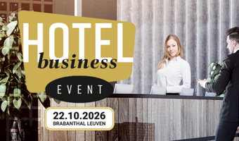 Hotel Business Event 2026: Belgische hotellerie kijkt vooruit