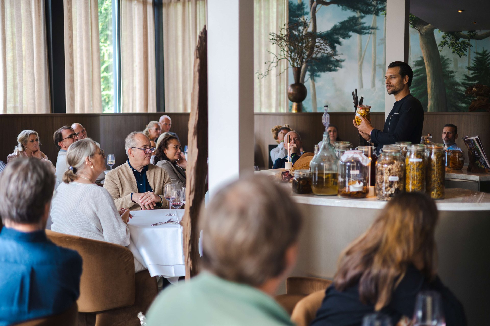 Wat is wild? De Echoput blijft zijn visie op wildgastronomie vernieuwen