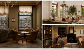 Engelse boutiqueketen voegt Hotel 717 in Amsterdam toe aan portfolio
