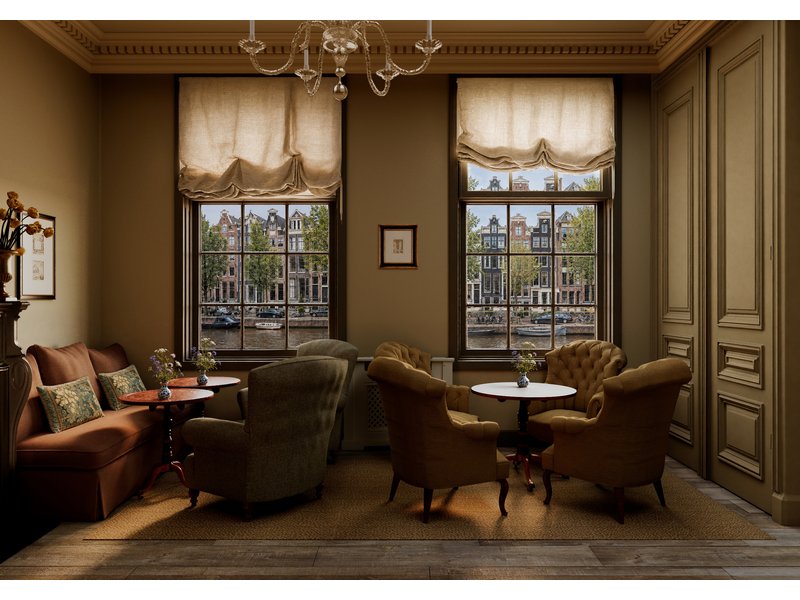 Britse boutiqueketen voegt Hotel 717 in Amsterdam toe aan portfolio