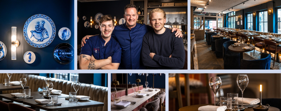 Brasserie Bruis kiest na verbouwing voor moderne brasserie: culinair niveau, maar zonder de stijfheid