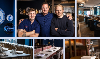 Brasserie Bruis kiest na verbouwing voor moderne brasserie: culinair niveau, maar zonder de stijfheid