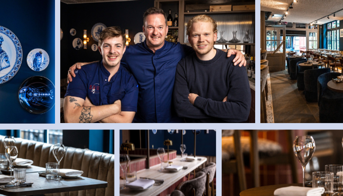 Brasserie Bruis kiest na verbouwing voor moderne brasserie: culinair niveau, maar zonder de stijfheid