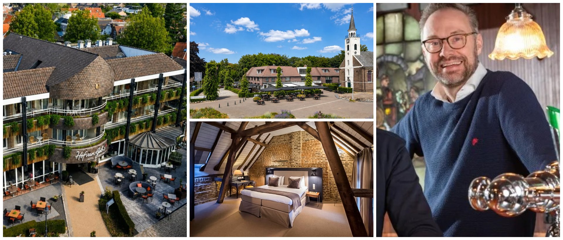 Flow the Collection verkoopt zeven hotels aan Fletcher Hotels
