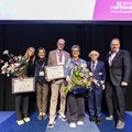 Petro Kools en Evi Borghouts winnaars Joop Braakhekke Awards 2026