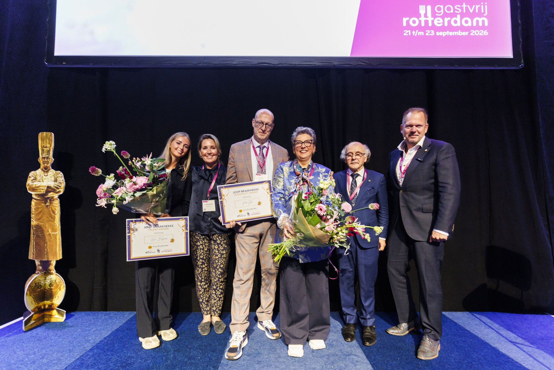 Petro Kools en Evi Borghouts winnaars Joop Braakhekke Awards 2026