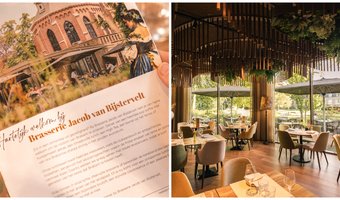 Tien jaar Lievergoed Collectie aanleiding voor nieuwe culinaire koers op Landgoed Bijstervelt