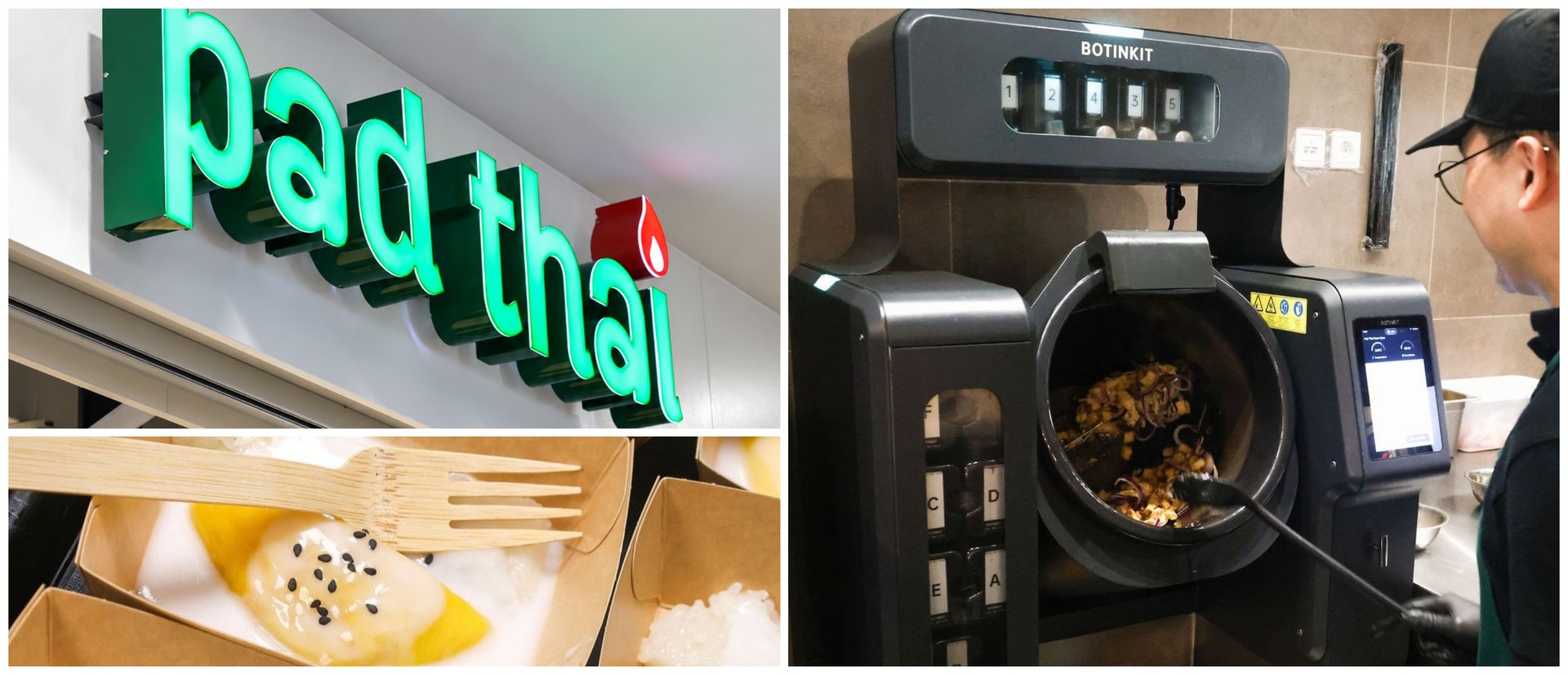 Pad Thai zet AI-robotwok Charlie in tijdens spits op Utrecht Centraal