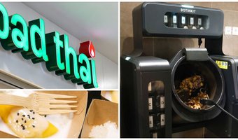 Pad Thai zet AI-robotwok Charlie in tijdens spits op Utrecht Centraal