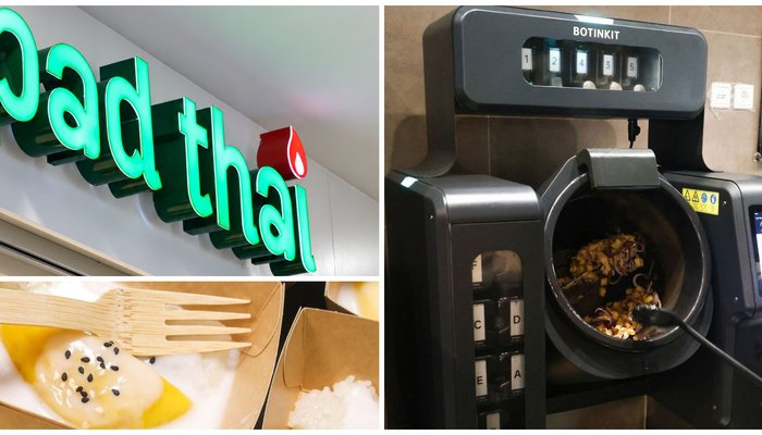 Pad Thai zet AI-robotwok Charlie in tijdens spits op Utrecht Centraal