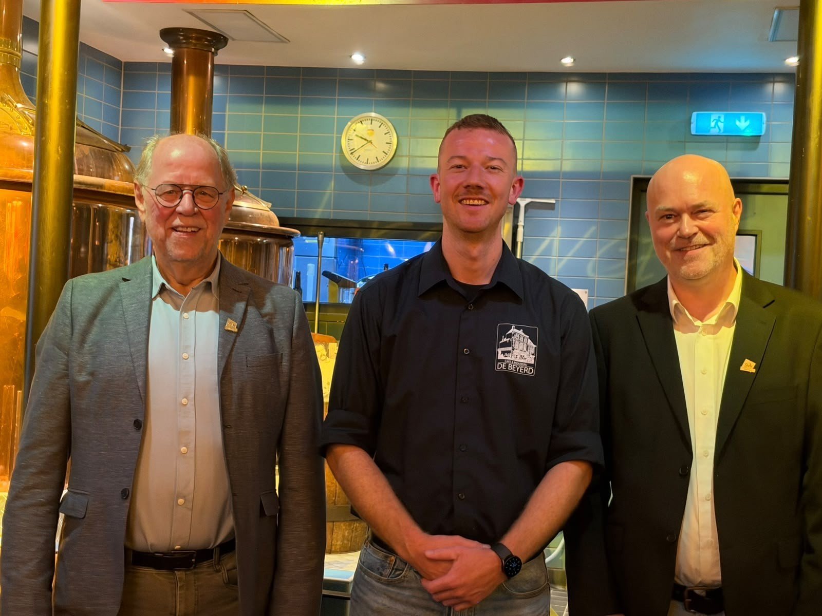 Sjors de Jongh behaalt titel SVH Meesterschenker en treedt in voetsporen van zijn vader
