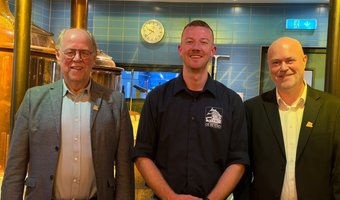 Sjors de Jongh behaalt titel SVH Meesterschenker en treedt in voetsporen van zijn vader
