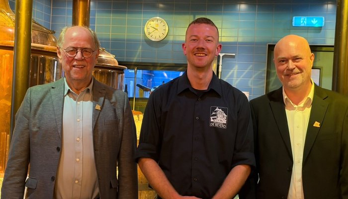 Sjors de Jongh behaalt titel SVH Meesterschenker en treedt in voetsporen van zijn vader