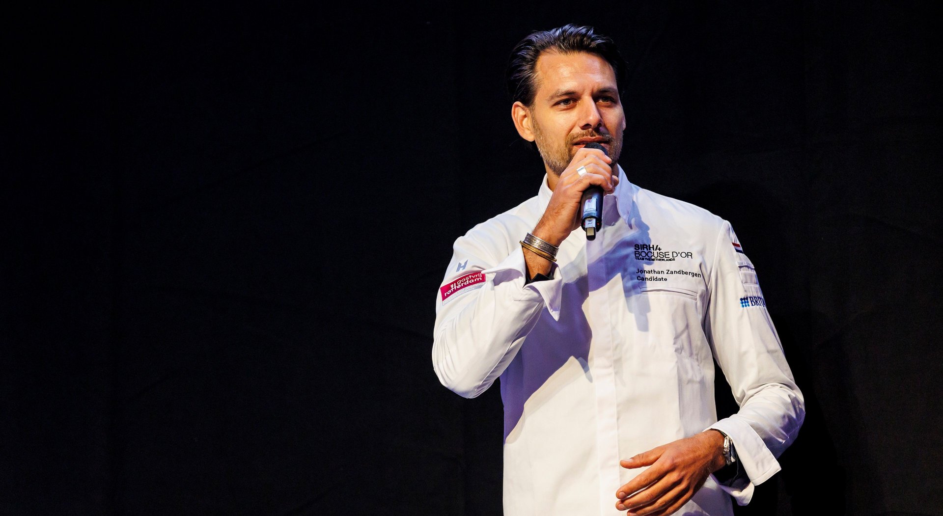 Jonathan Zandbergen nieuwe kandidaat Bocuse d’Or Nederland