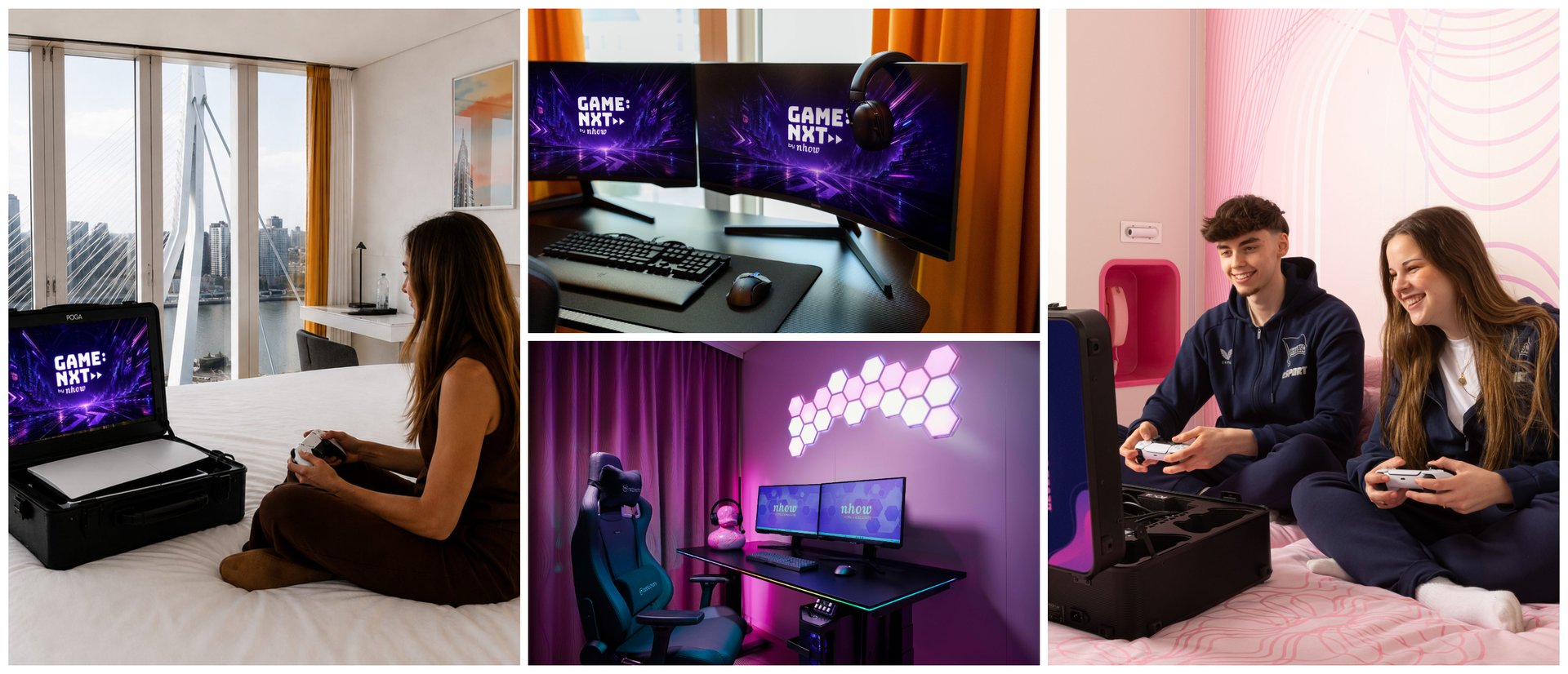 nhow Hotels & Resorts lanceert ‘GAME:NXT by nhow’ in heel Europa