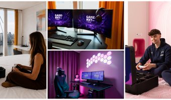 nhow Hotels & Resorts lanceert ‘GAME:NXT by nhow’ in heel Europa