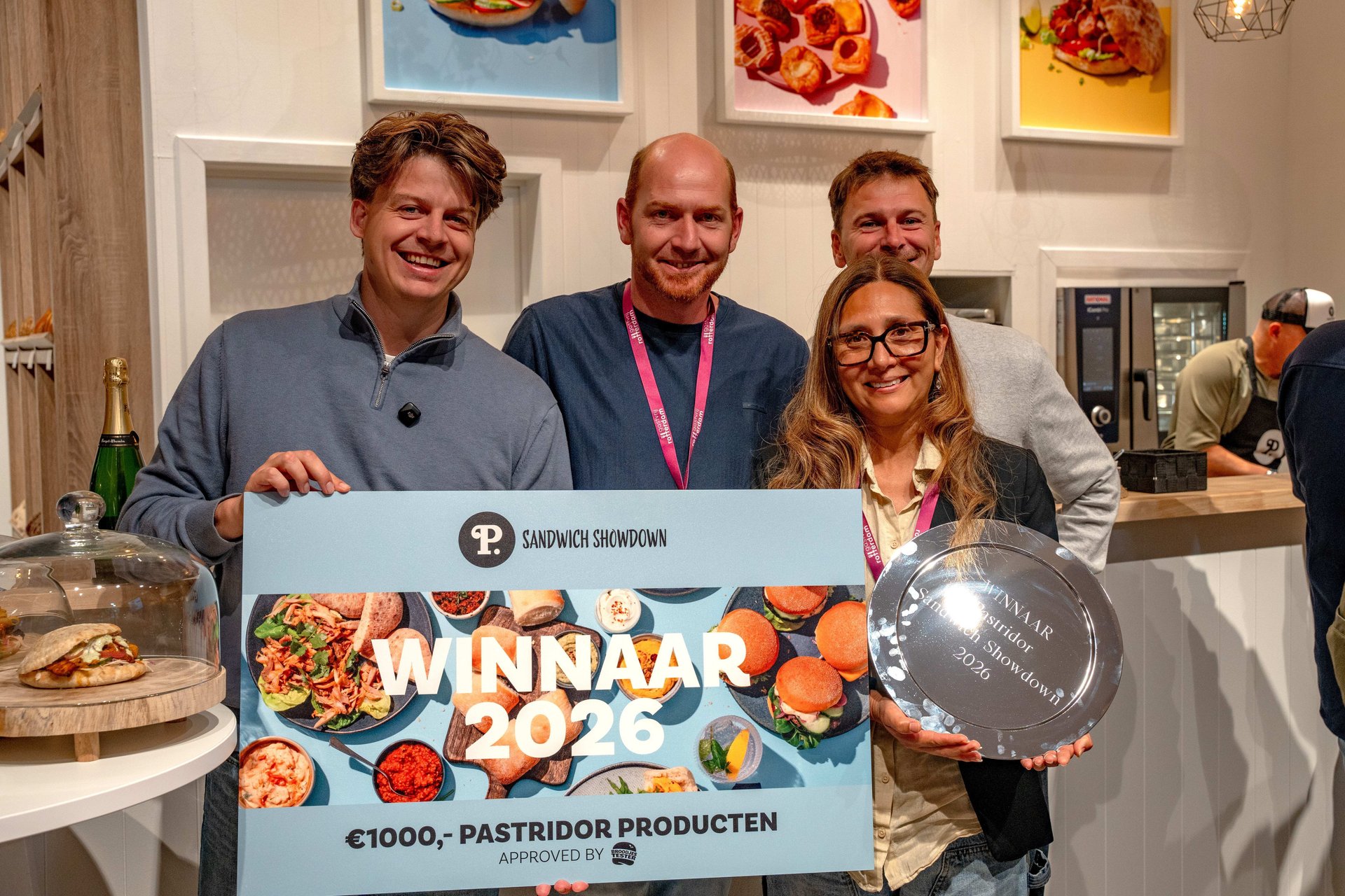 Zeeuwse Burgers wint Pastridor Sandwich Showdown 2026 met ‘The Spanish Burger’