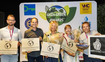 Duurzame koplopers in hospitality bekroond tijdens Gaia Green Awards 2026
