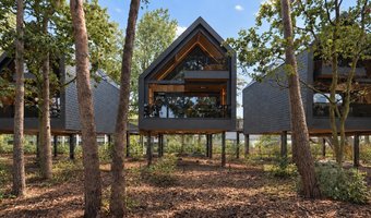 Van der Valk Gilze-Tilburg opent vijf luxe Treehouse Suites