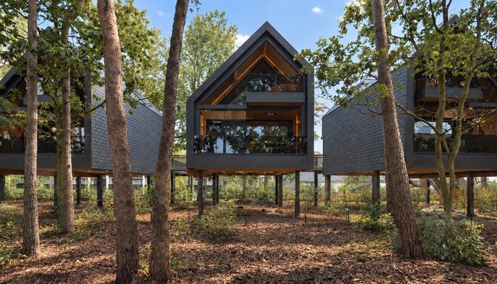 Van der Valk Gilze-Tilburg opent vijf luxe Treehouse Suites