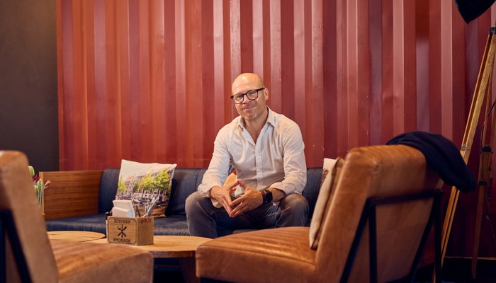 Erik Jacobs van Vertiq Hospitality Partners: “Een brand is een instrument, geen einddoel”