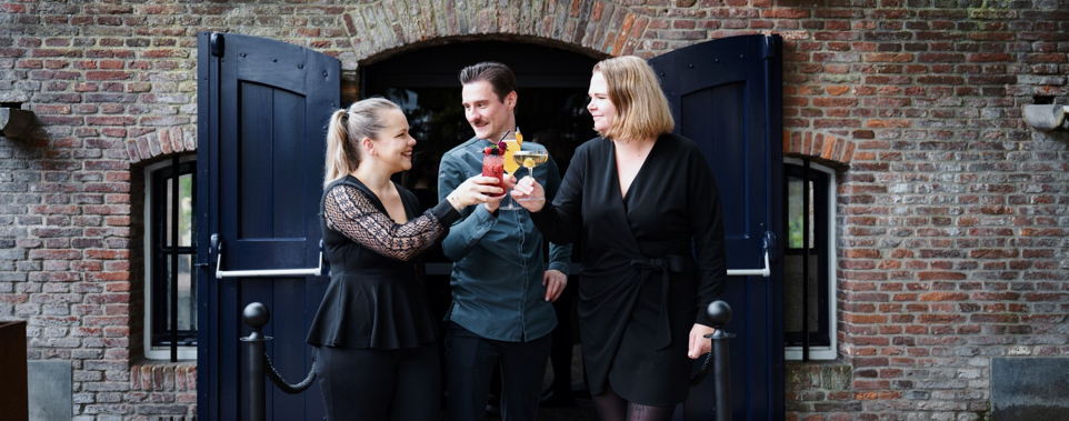Restaurant 273 in utrecht is uitgebreid met een speakeasy cocktailbar