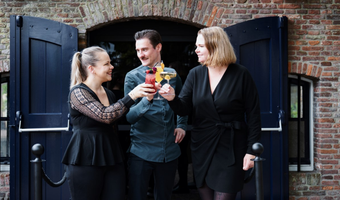 Restaurant 273 in utrecht is uitgebreid met een speakeasy cocktailbar