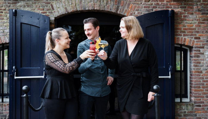 Restaurant 273 in utrecht is uitgebreid met een speakeasy cocktailbar