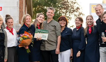 Restaurant Gusta van Boutiquehotel Texel valt tweemaal in de prijzen bij Texel Culinair