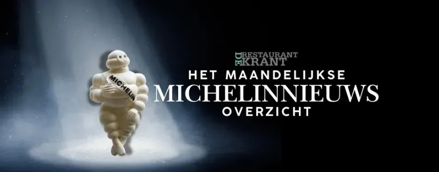 Sterrenregen: Het Michelinnieuwsoverzicht van september