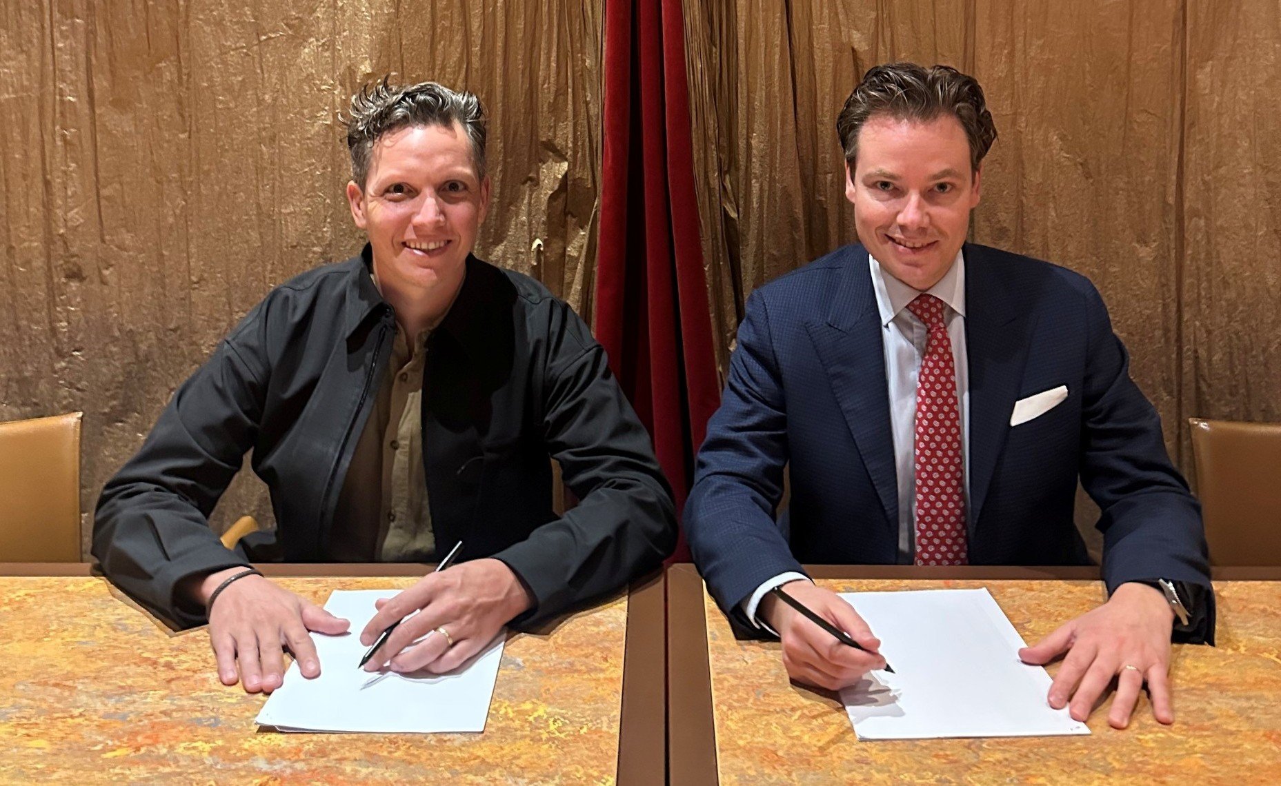 Sterrenchef Syrco Bakker terug naar Nederland voor samenwerking Oostwegel Collection