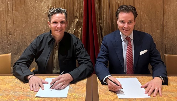 Sterrenchef Syrco Bakker terug naar Nederland voor samenwerking Oostwegel Collection