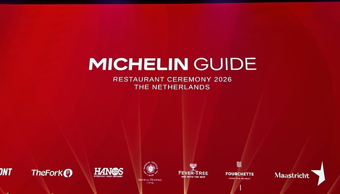 Michelinuitreiking 2026: 2 restaurants ontvangen 2 sterren, 7 restaurants krijgen 1 ster