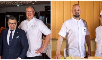 Hotel Okura Amsterdam viert behoud van drie Michelinsterren